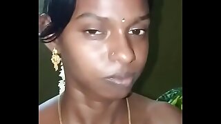 Tamil village girl recorded nude right after first night by husband