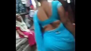 Curvy Aunty Sexy Ass Walk