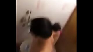 Wife having bath secret video