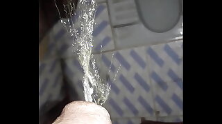 Indian cock pissing
