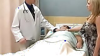 doctor forces patient in ICU