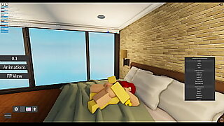 Getting Pounded In Roblox