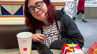 My friend invited me to lunch I forgot to bring money so i had to pay him with sex