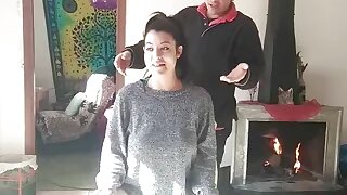 Bored stepsister wants to seduce and fuck stepbrother