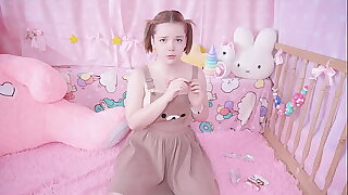 Daddy forbade me to eat sweets, but I disobeyed him