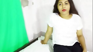 My Hot Indian Stepsister Ball Sucking Amazing Cumshot Share Bed