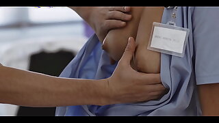 Lucky Patient Stops Time And Fucks Asian Doctor With Big Tits Until They Both Cum TRAILER