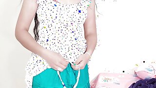 Full video - Jija saali Beautiful hot girl Priya first time sex with StepSister with Hindi Audio Indian sex