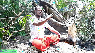 Tantrik mislead Village Wife and fuck her with big dick! Reality Sex