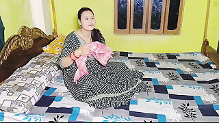 Desi milf fuck with step son full energetic