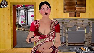 Indian Desi Piya Bhabhi Devar Ke Saath Hot Romance Hindi Urdu
